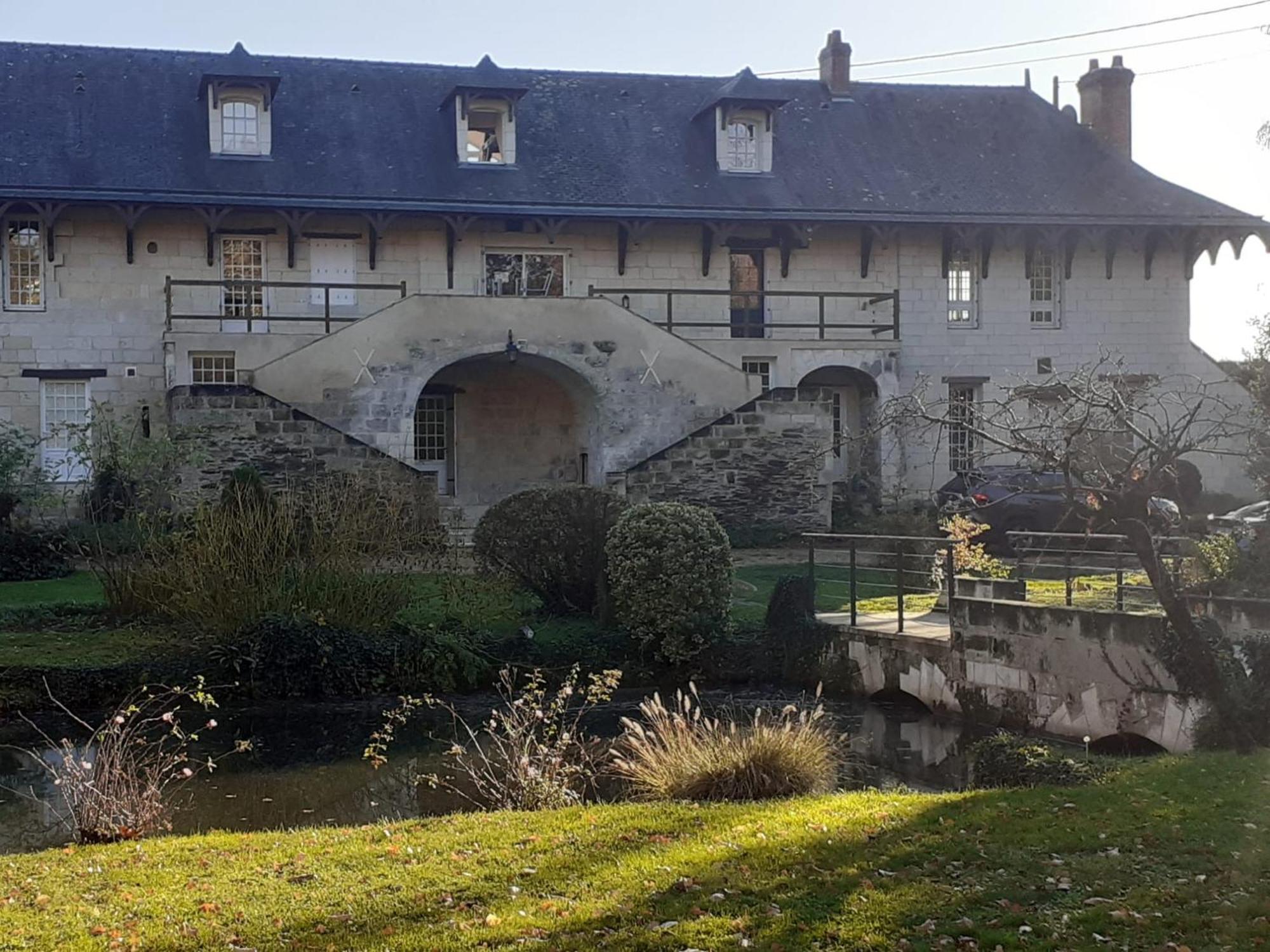 Вілла Domaine Jeanne De Laval La Bohalle Екстер'єр фото