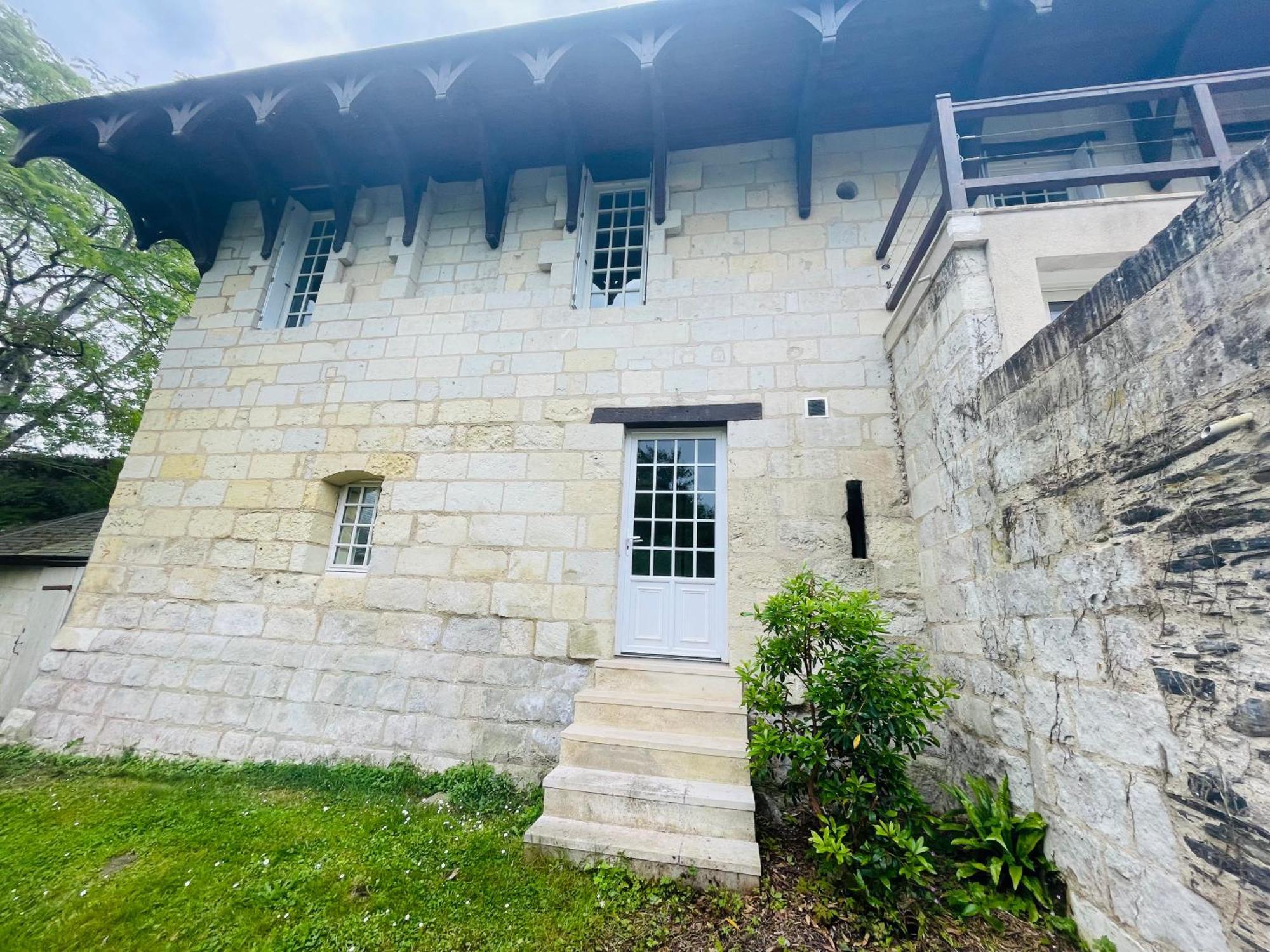 Вілла Domaine Jeanne De Laval La Bohalle Номер фото